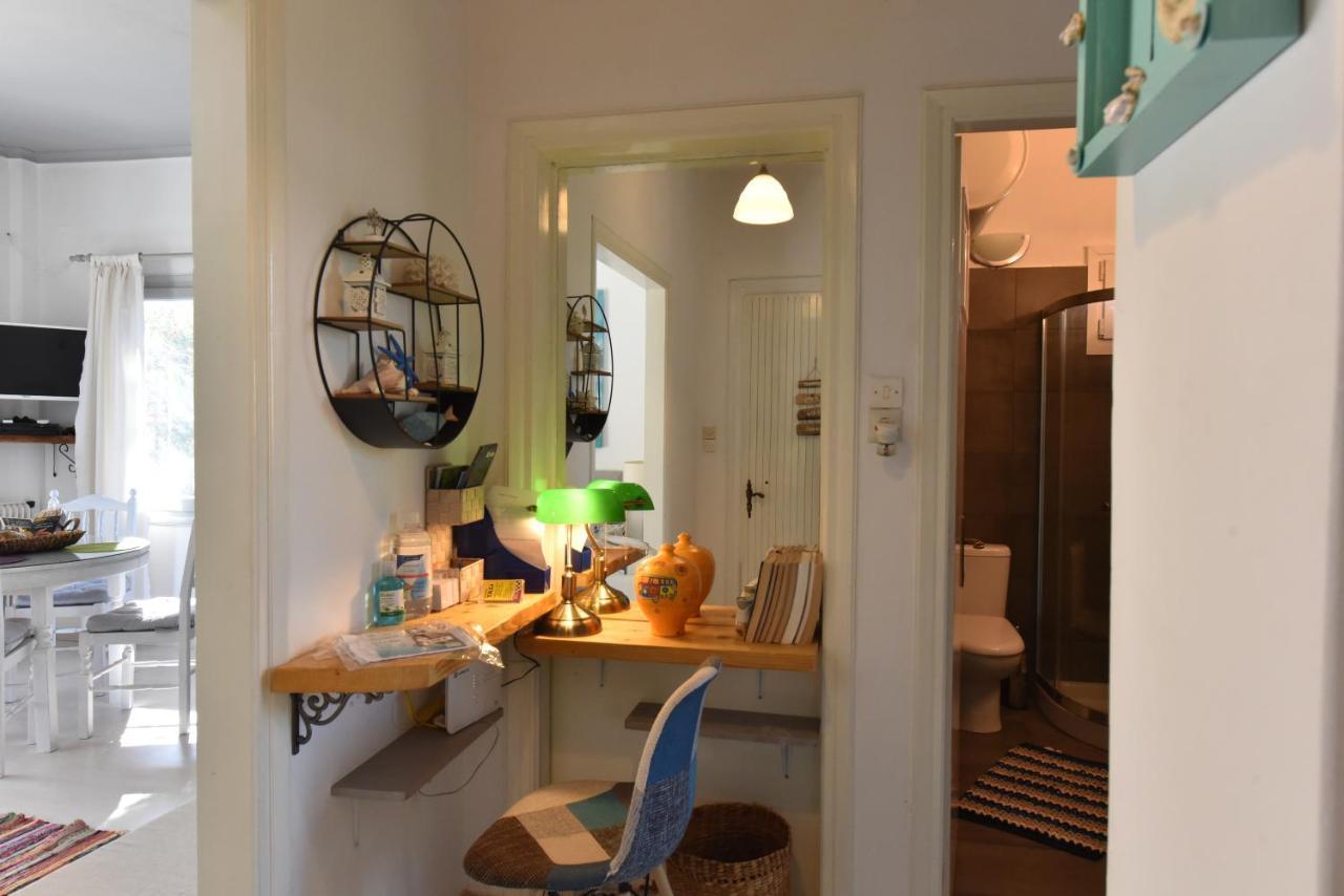 Jasmine Apartments Erétria Eksteriør bilde