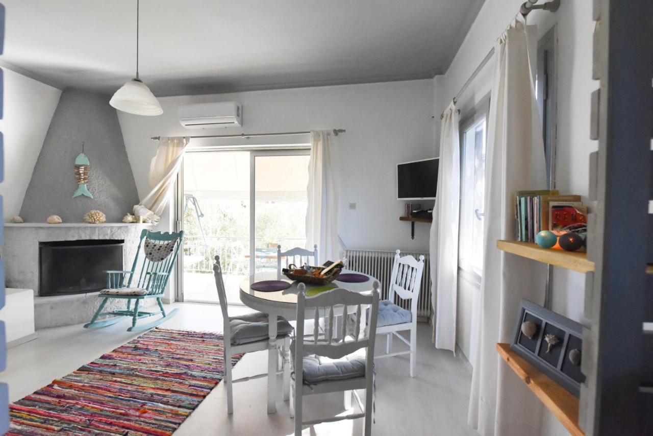 Jasmine Apartments Erétria Eksteriør bilde